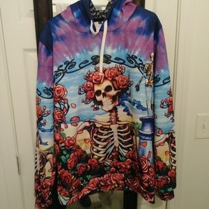 Custom 1 of 1 pull over hoodie